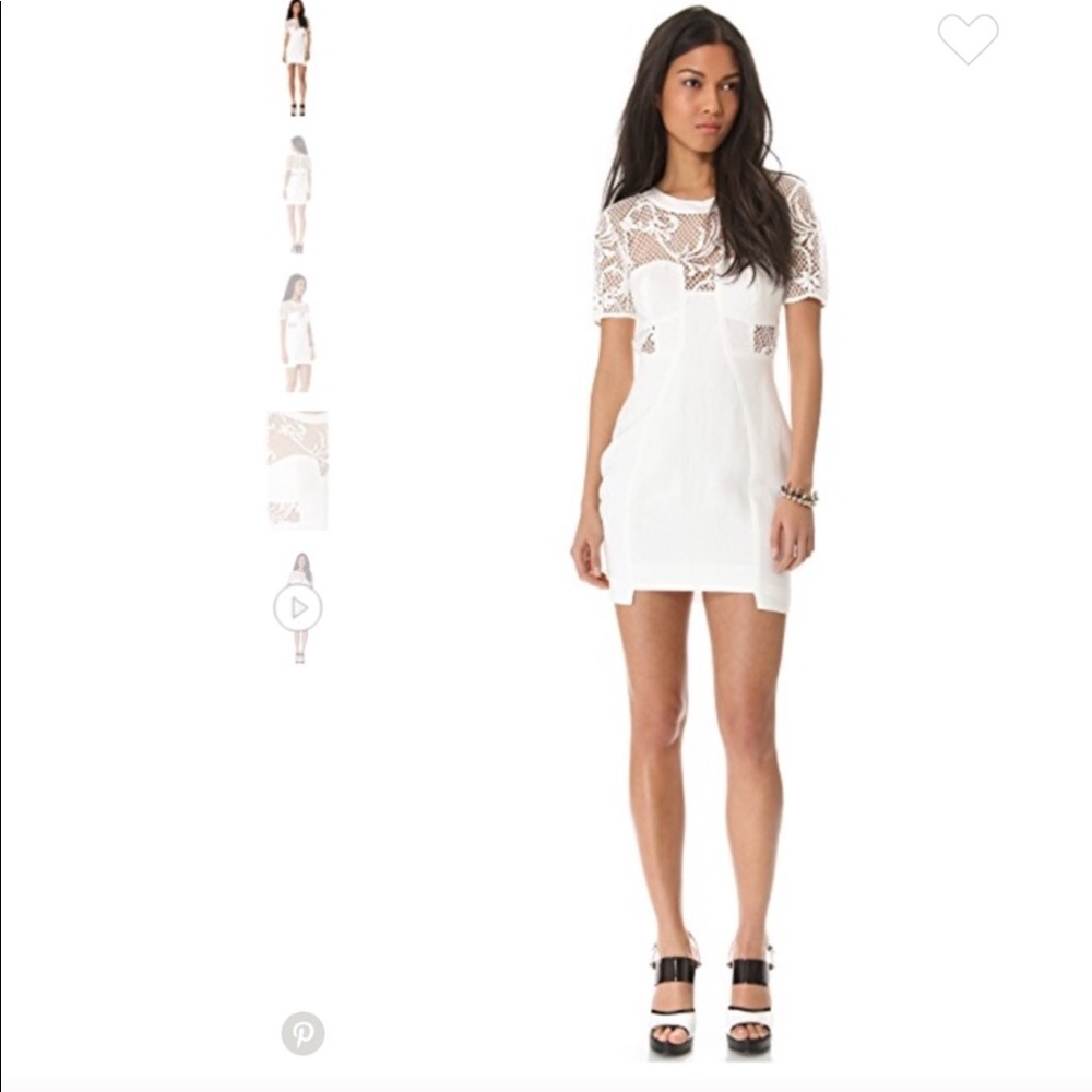 Shakuhachi Dress S off white linen